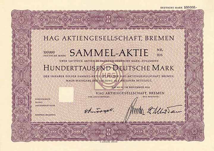 HAG AG