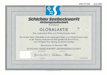 Schichau Seebeckwerft AG