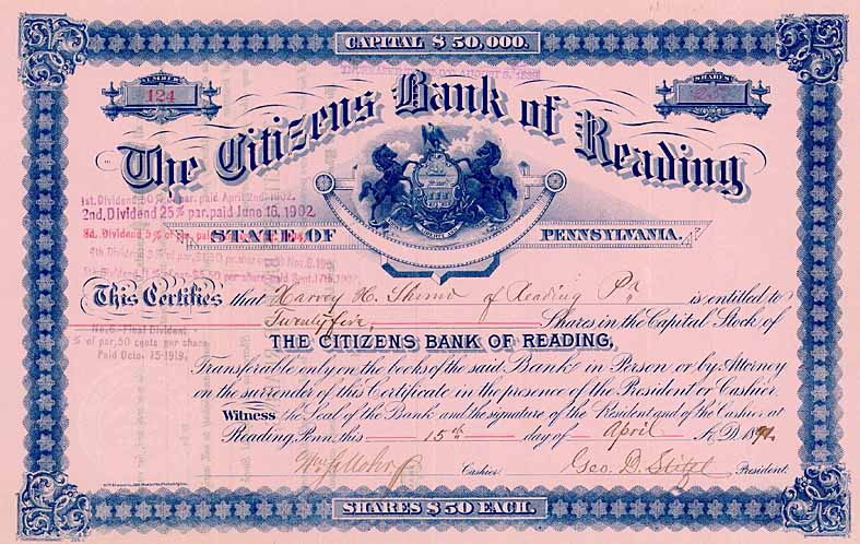 Citizens Bank of Reading