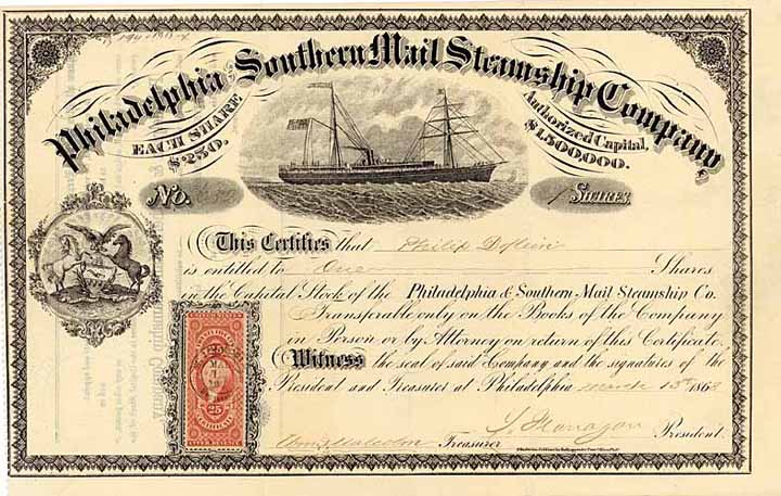 Philadelphia & Southern Mail Steamship Co.