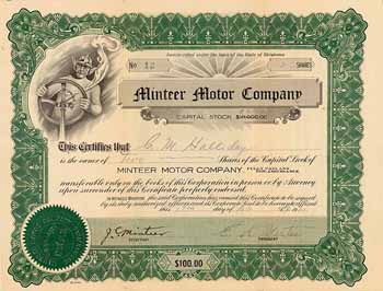 Minteer Motor Co.