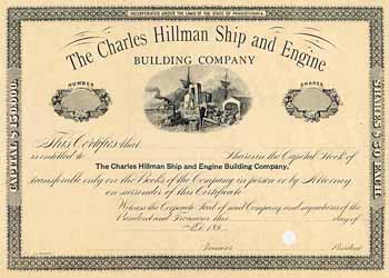 Charles Hillman Ship & Engine Building Co.