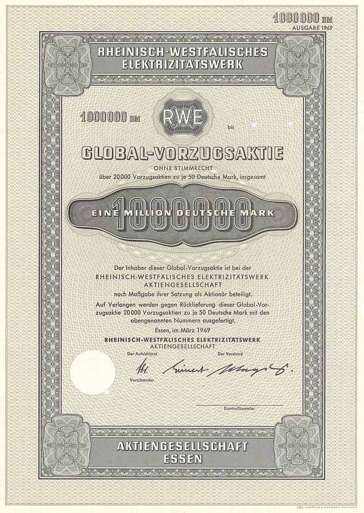 Rheinisch-Westfälisches Elektrizitätswerk AG