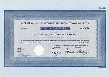 NESKA Schiffahrts- und Speditionskontor AG