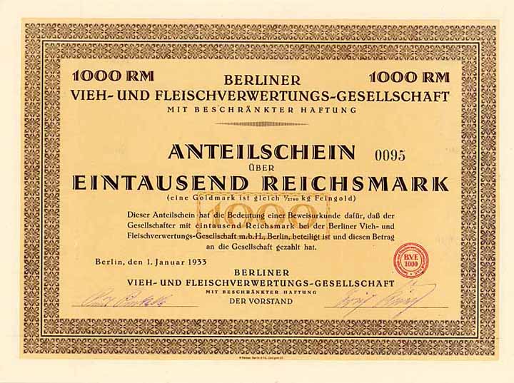 Berliner Vieh- und Fleischverwertungs-Ges. mbH