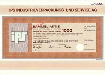 IPS Industrieverpackungs- und Service AG