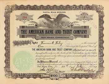 American Bank and Trust Co.