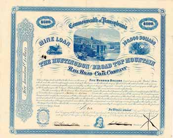 Huntingdon & Broad Top Mountain Railroad & Coal Co.