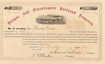 Bangor and Piscataquis Railroad