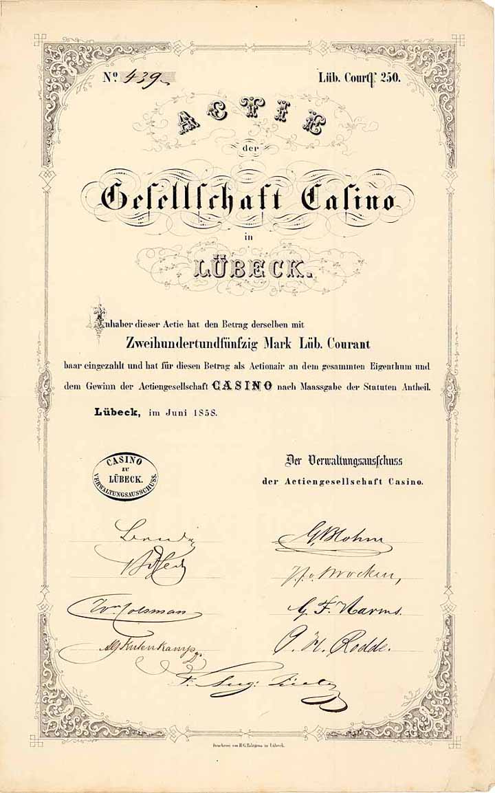 Gesellschaft Casino