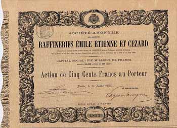 S.A. des Anciennes Raffineries Emile Etienne et Cezard