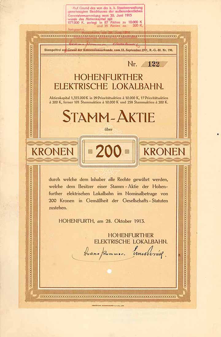 Hohenfurther Elektrische Lokalbahn