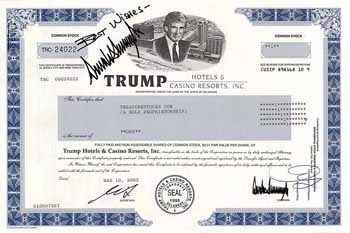 Trump Hotels & Casino Resorts Inc.