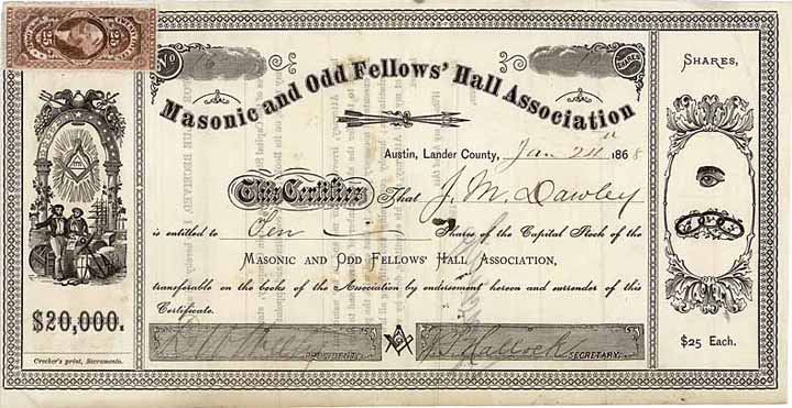 Masonic and Odd Fellows' Hall Association