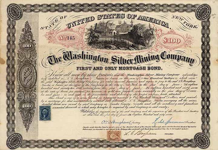 Washington Silver Mining Co.