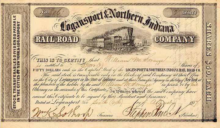 Logansport & Northern Indiana Railroad