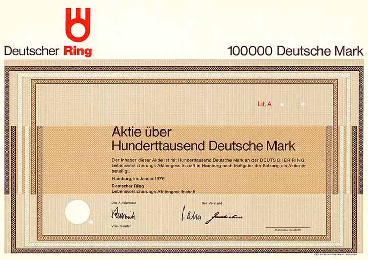 Deutscher Ring Lebensversicherungs-AG