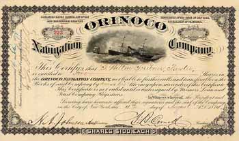 Orinoco Navigation Co.