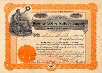 Brownsville Street Railway
