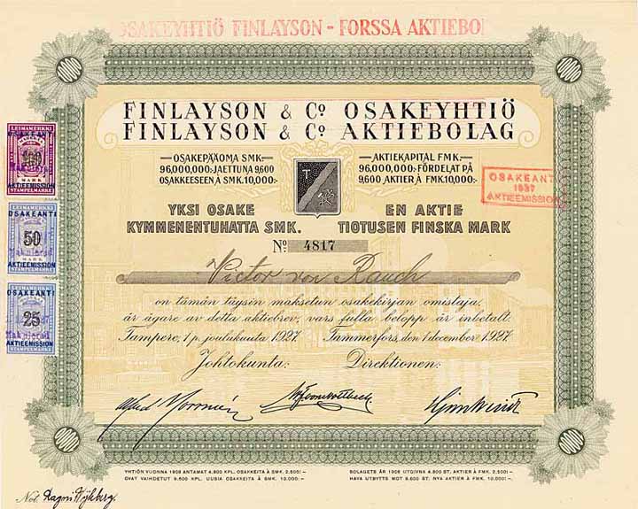 Finlayson & Co. O.-Y.