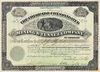 Colorado Consolidated Mining & Tunnel Co.