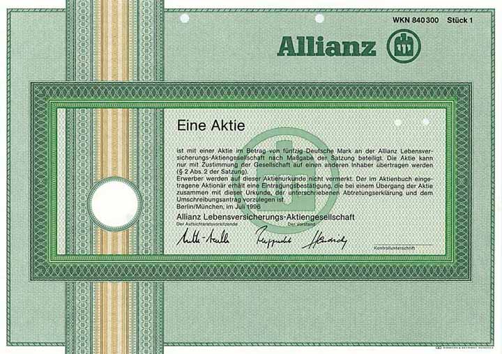 Allianz Lebensversicherungs-AG