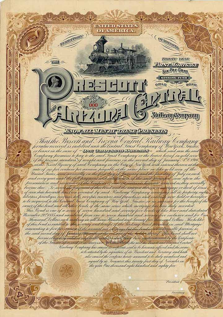 Prescott & Arizona Central Railway