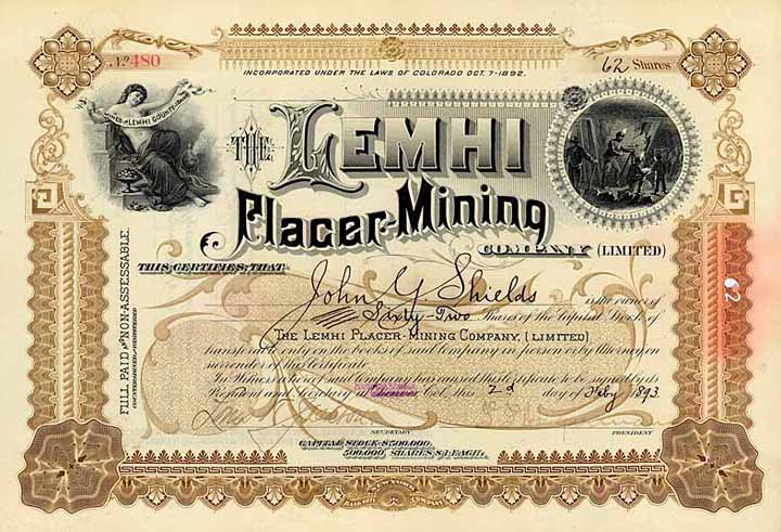 Lemhi Placer Mining Co.