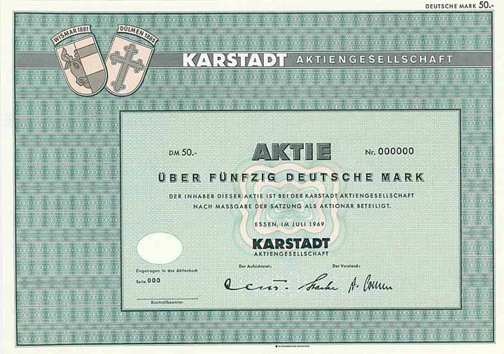 Karstadt AG