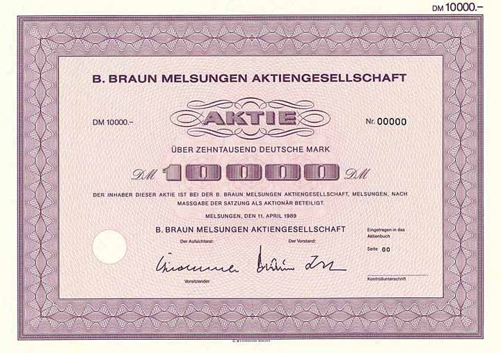 B. Braun Melsungen AG