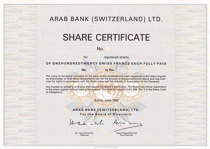 Arab Bank (Switzerland) Ltd.