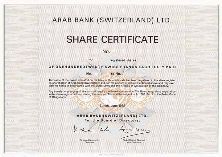 Arab Bank (Switzerland) Ltd.