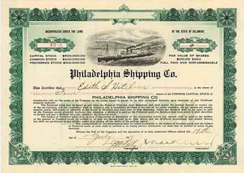 Philadelphia Shipping Co.
