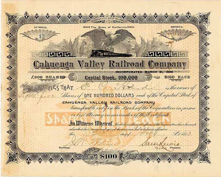 Cahuenga Valley Railroad