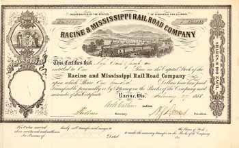 Racine & Mississippi Railroad