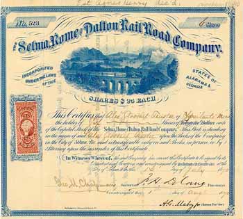 Selma, Rome & Dalton Railroad