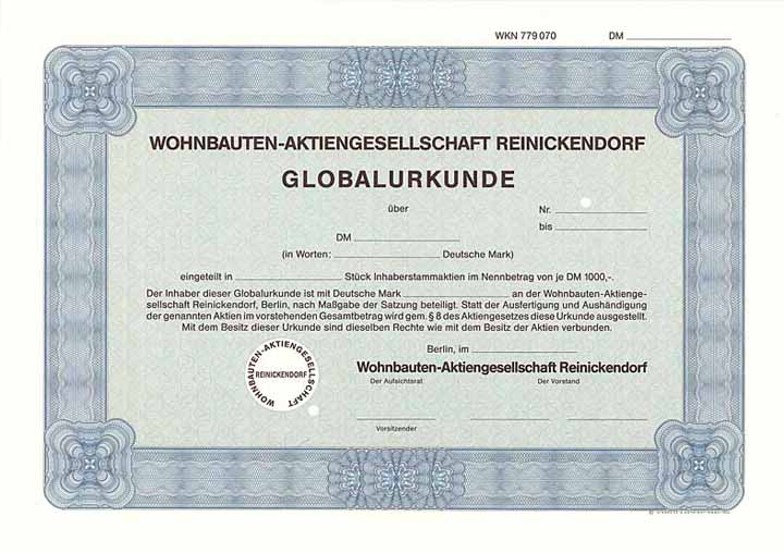 Wohnbauten-AG Reinickendorf