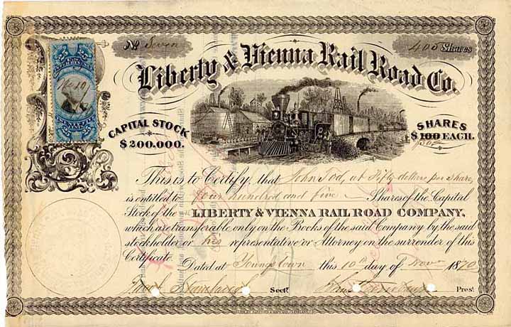 Liberty & Vienna Railroad