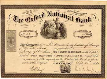 Oxford National Bank