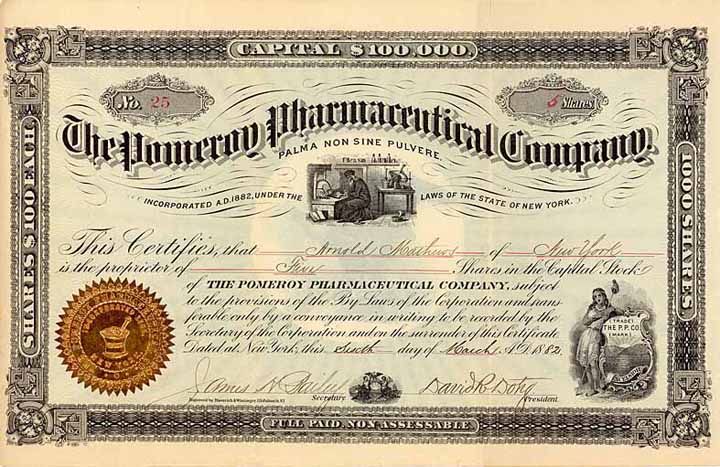 Pomeroy Pharmaceutical Co.