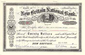 New Britain National Bank