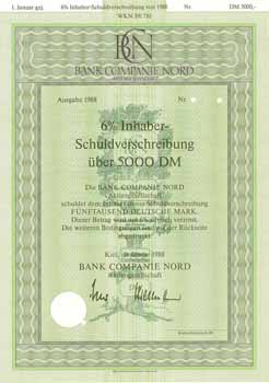 Bank Companie Nord AG