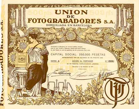 Union de Fotograbadores S.A.