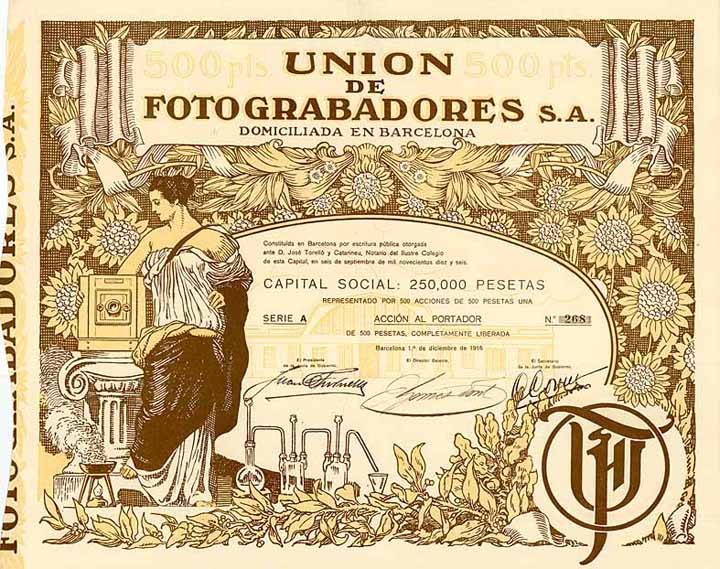 Union de Fotograbadores S.A.