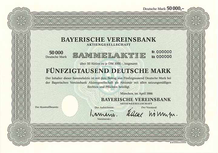 Bayerische Vereinsbank