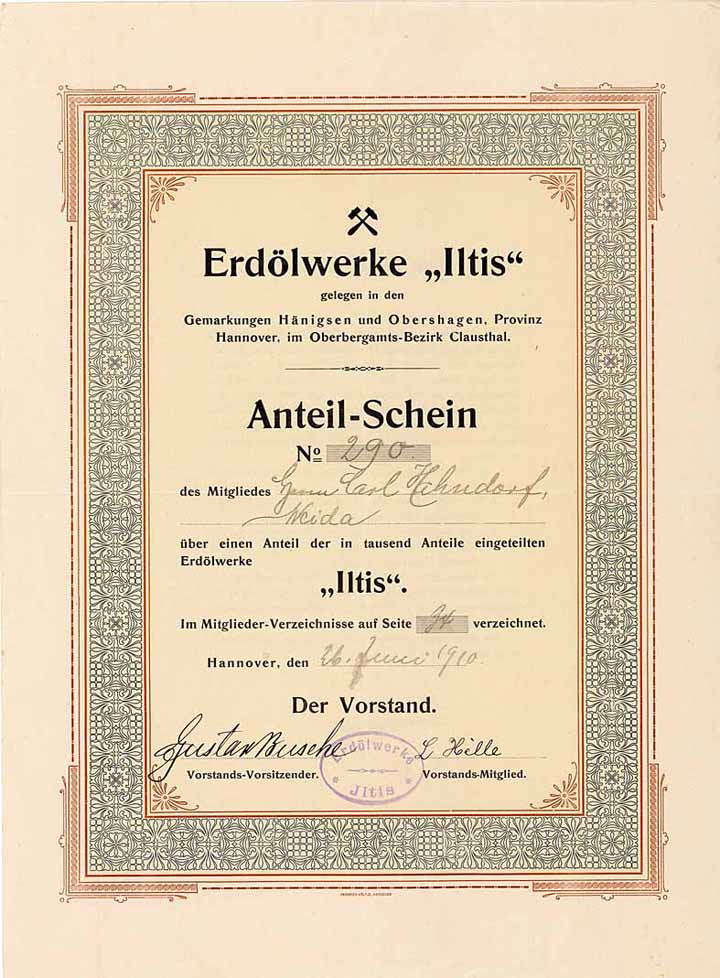Erdölwerke "Iltis"