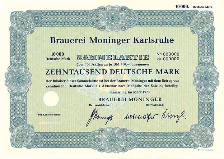 Brauerei Moninger