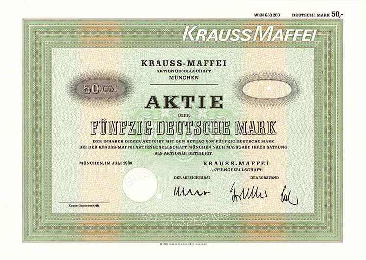 Krauss-Maffei AG