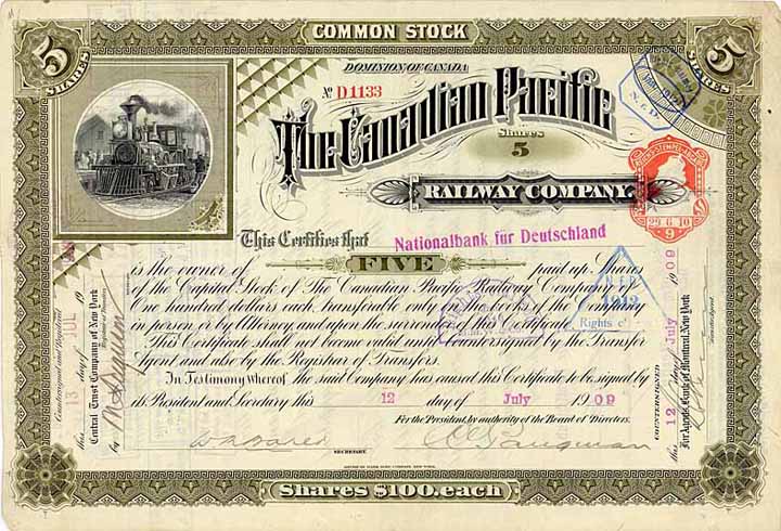 Canadian Pacific Railway