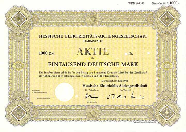 Hessische Elektrizitäts-AG